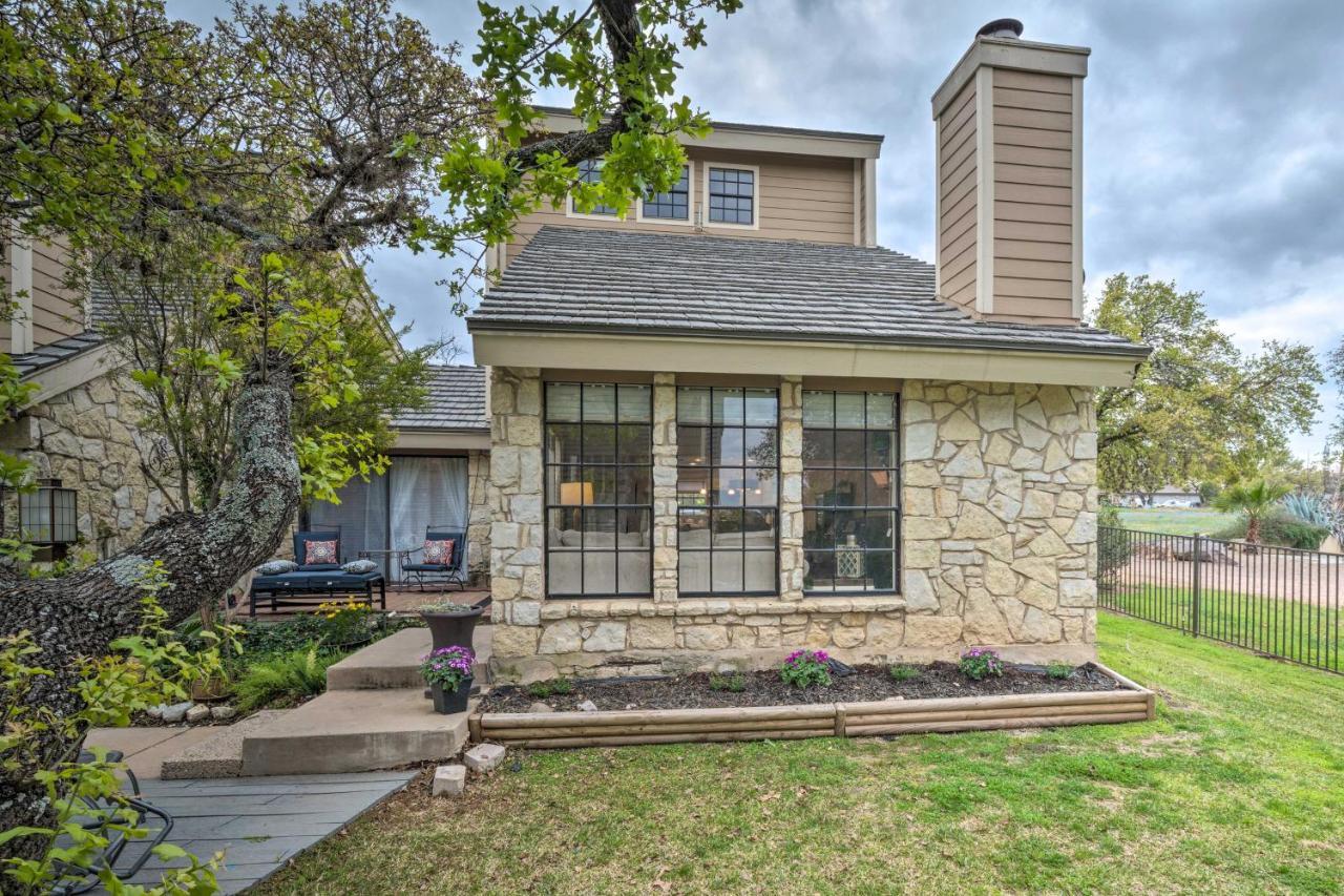 Horseshoe Bay Townhome With Patio And Outdoor Pool! מראה חיצוני תמונה